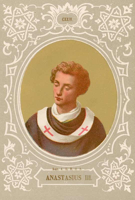 Anastasius III od European School