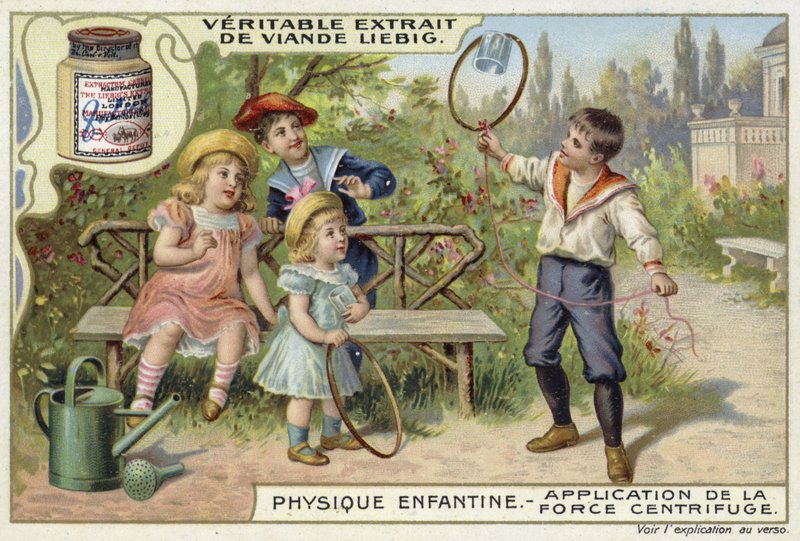 Aplikace odstředivé síly od European School