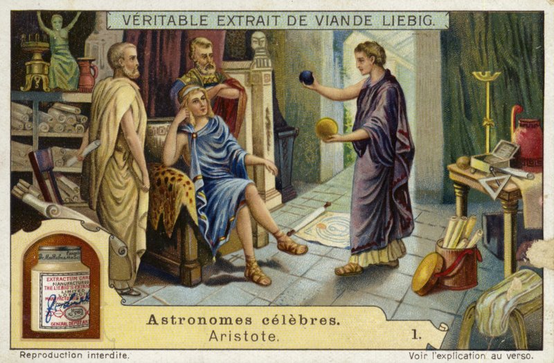 Aristoteles, starověký řecký filozof a vědec od European School