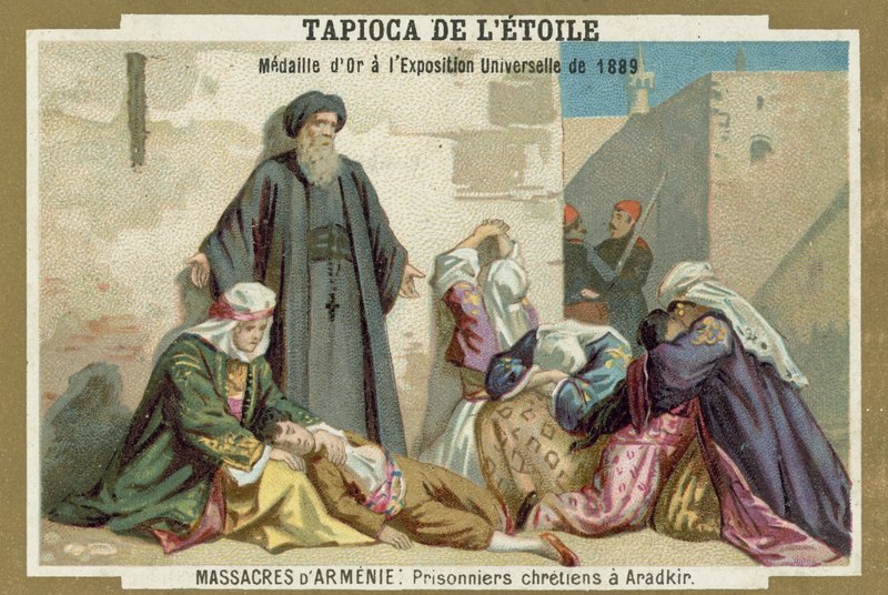 Arménské masakry, 1894-1896 od European School