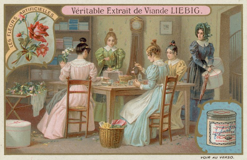 Výroba umělých květin od European School