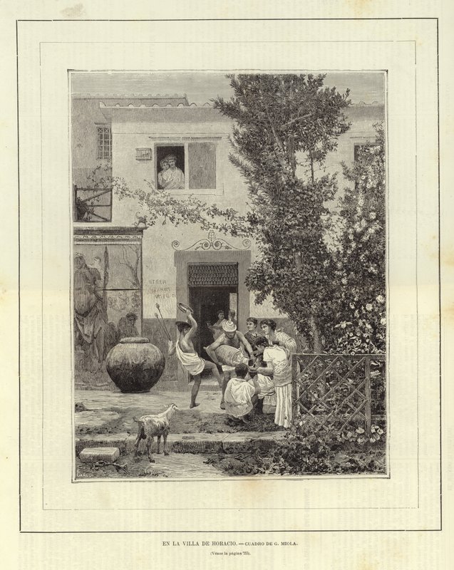 Ve vile Horace od European School