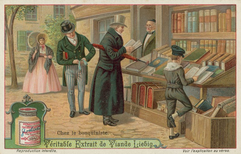 U knihkupectví od European School