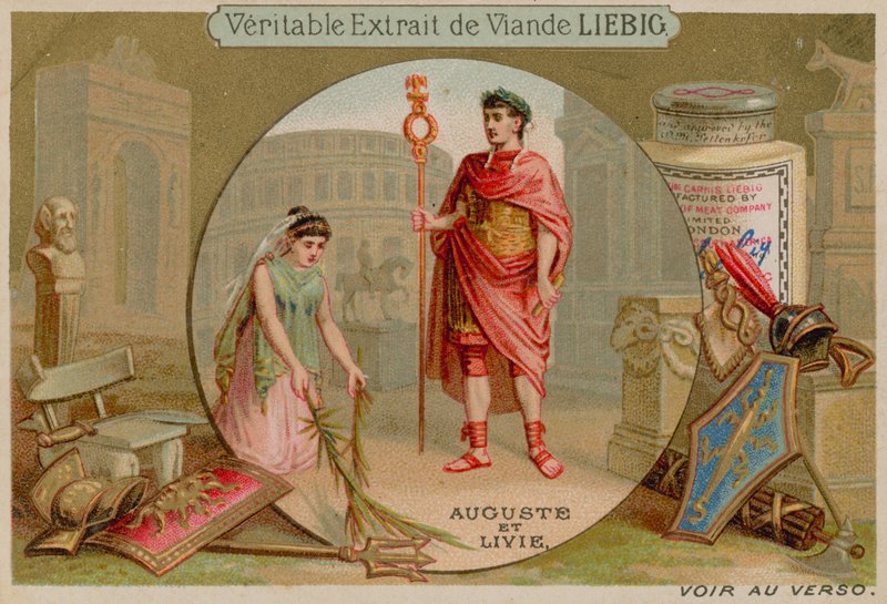 Augustus a Livia od European School