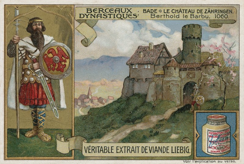 Baden; Hrad Zaehringen a Berthold II, vévoda z Korutan, 1060 od European School