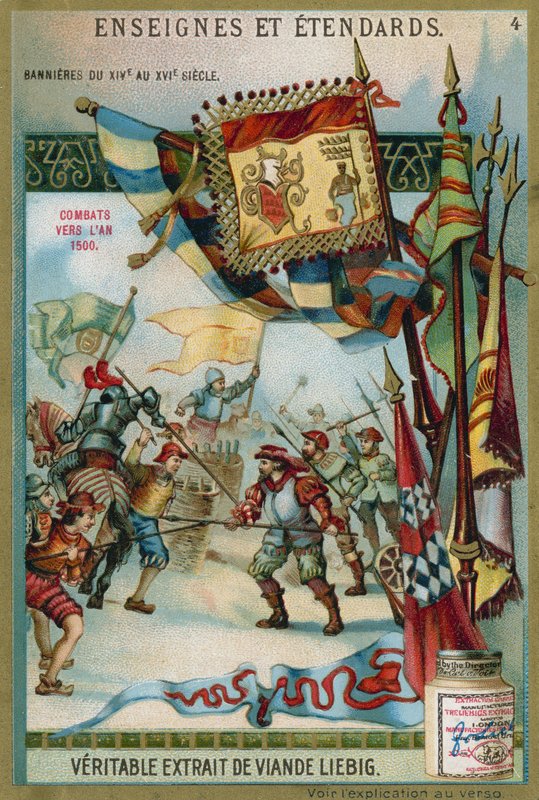 Bannery 14. až 16. století od European School