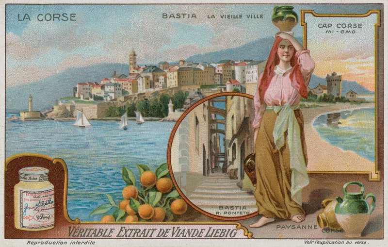 Bastia, Cap Corso a selská dívka od European School