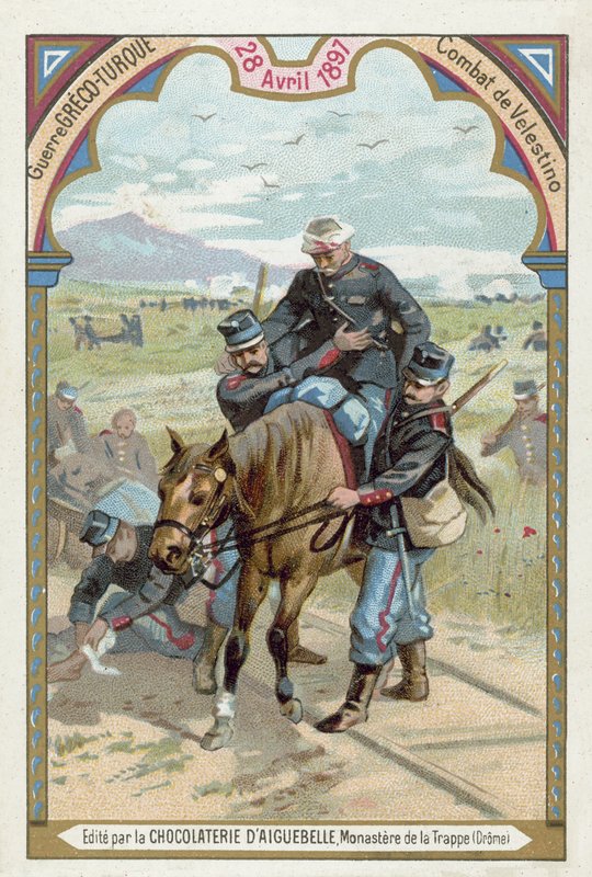 Bitva u Velestina, řecko-turecká válka, 28. dubna 1897 od European School