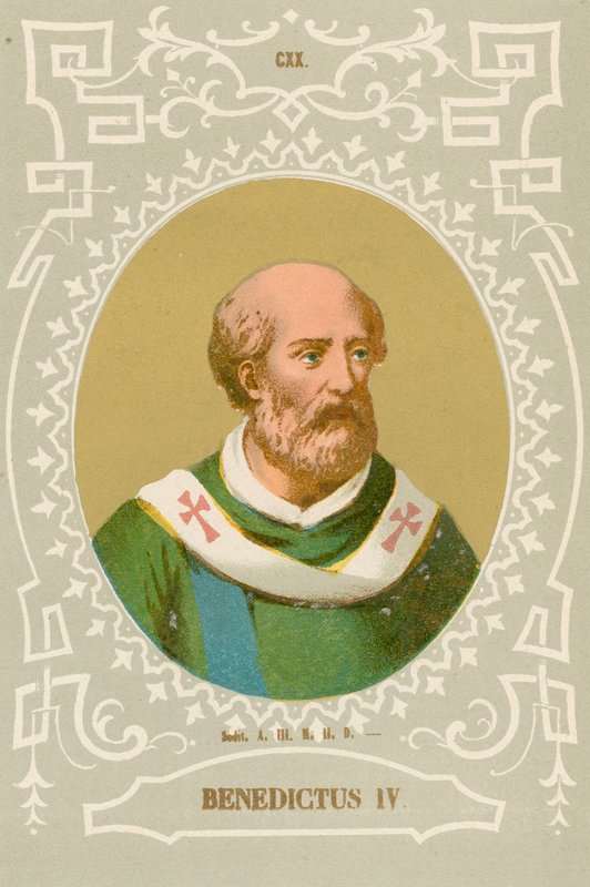 Benedictus IV od European School