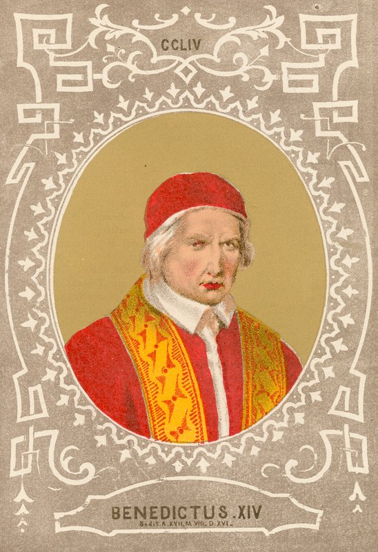 Benedikt XIV od European School