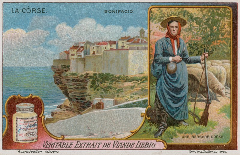 Bonifacio a pastýřka od European School