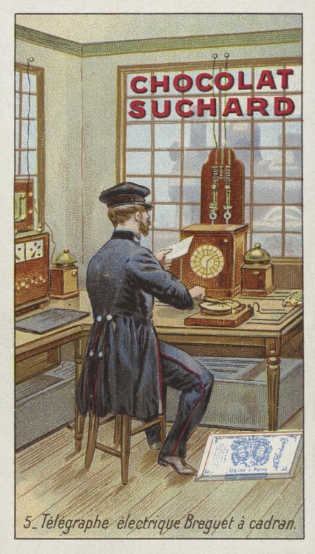 Elektrický telegraf Breguets od European School