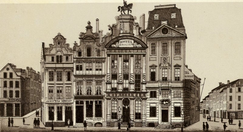 Brusel/Brusel: Hotel des Brasseurs, Place de l