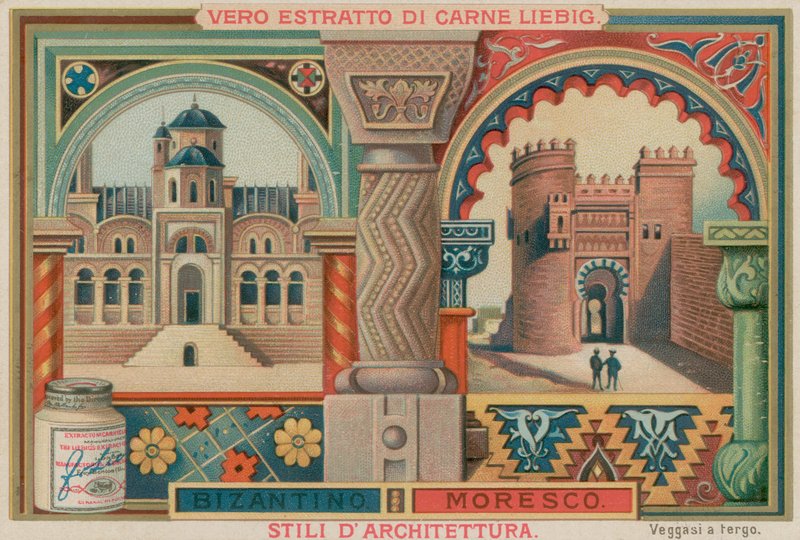byzantské a maurské od European School