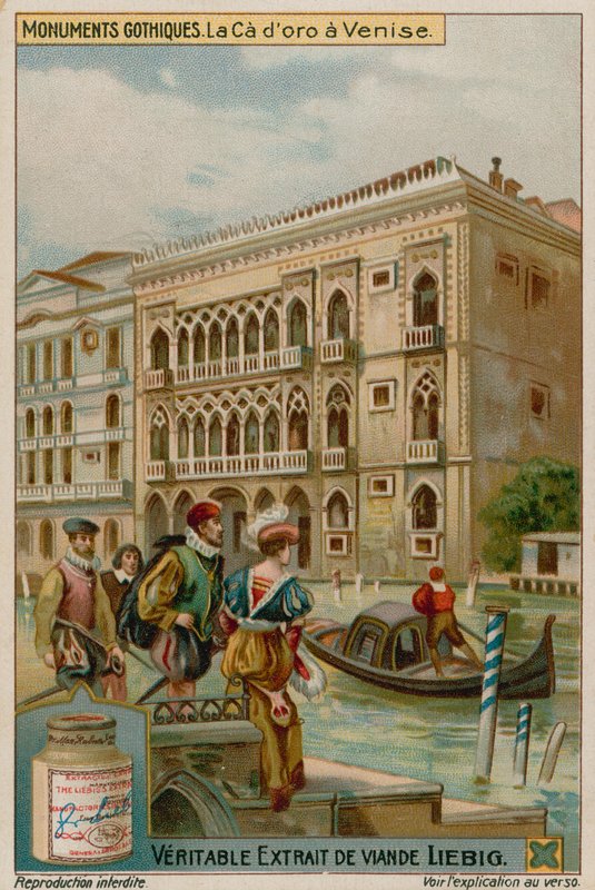 Ca dOro (Palazzo Santa Sofia) v Benátkách od European School