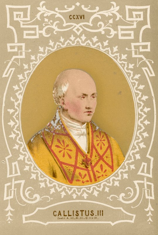 Callistus III od European School