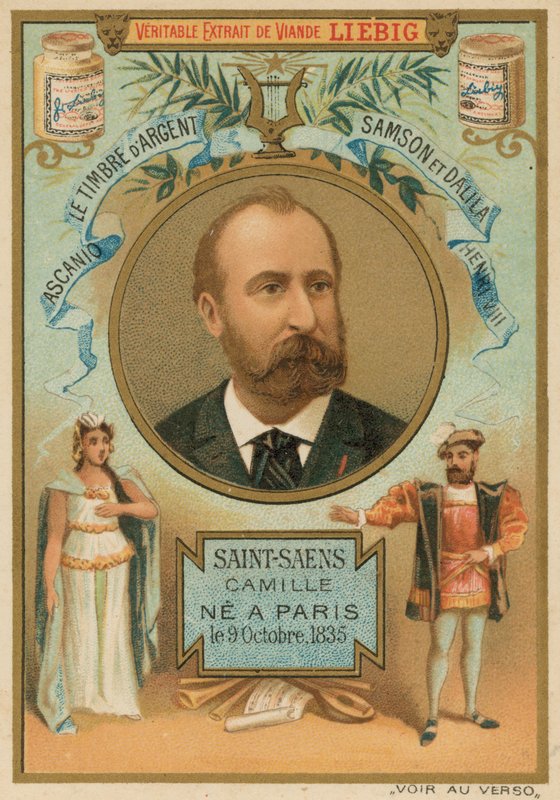 Camille Saint-Saëns od European School