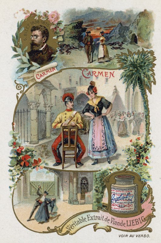 Carmen, Georges Bizet od European School