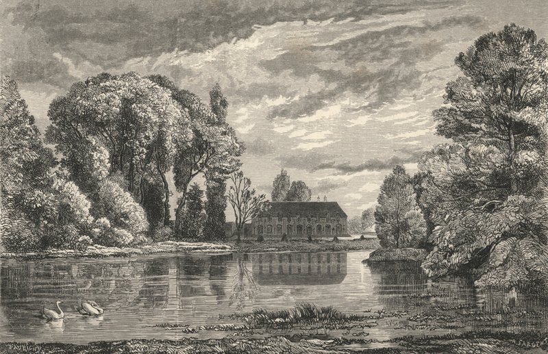Chantilly (rytina) od European School