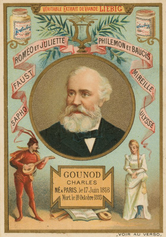 Charles Gounod od European School
