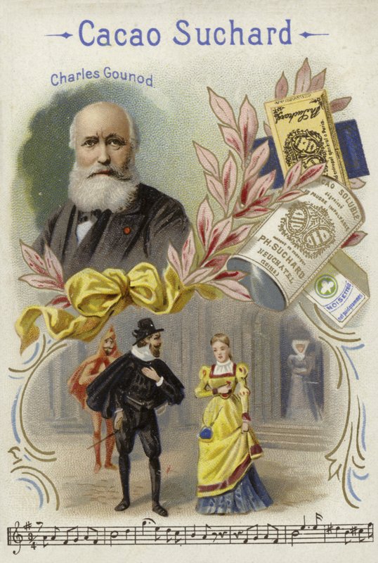 Charles Gounod , francouzský skladatel od European School
