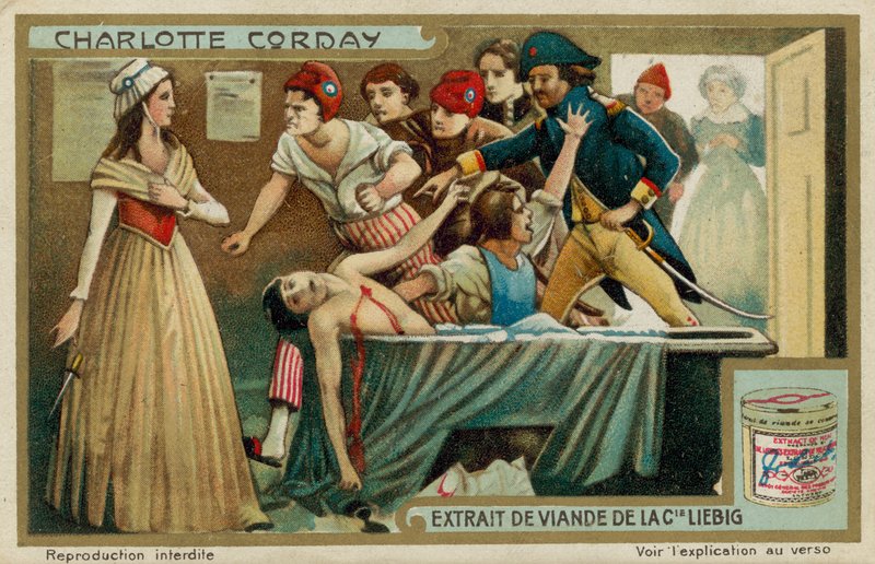 Charlotte Cordayová od European School
