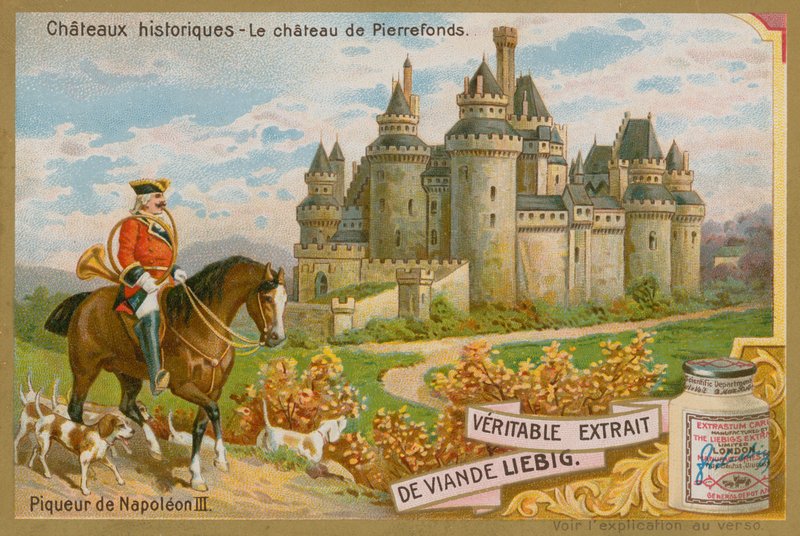Chateau de Pierrefonds od European School