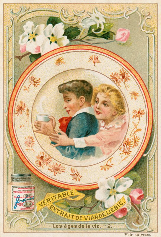 Dětství (chromolit) od European School