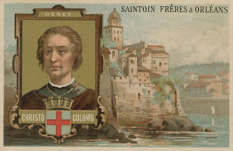 Christopher Columbus, janovský průzkumník od European School
