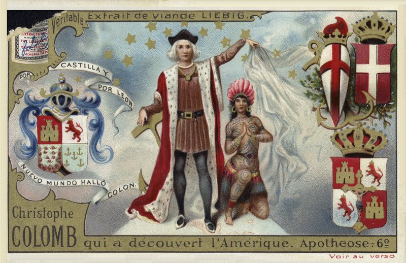 Kryštof Kolumbus, objevitel Ameriky od European School