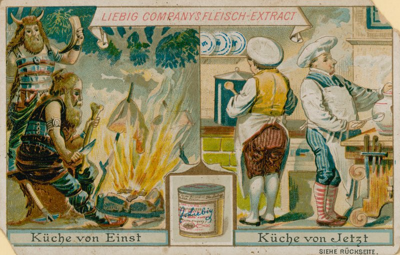 Vaření dříve a nyní od European School