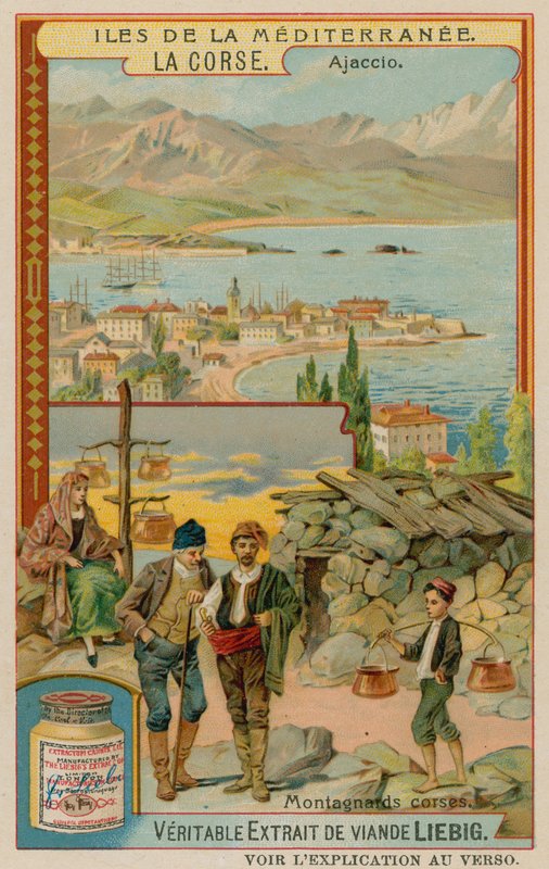 Korsika: Ajaccio a Montagnards od European School