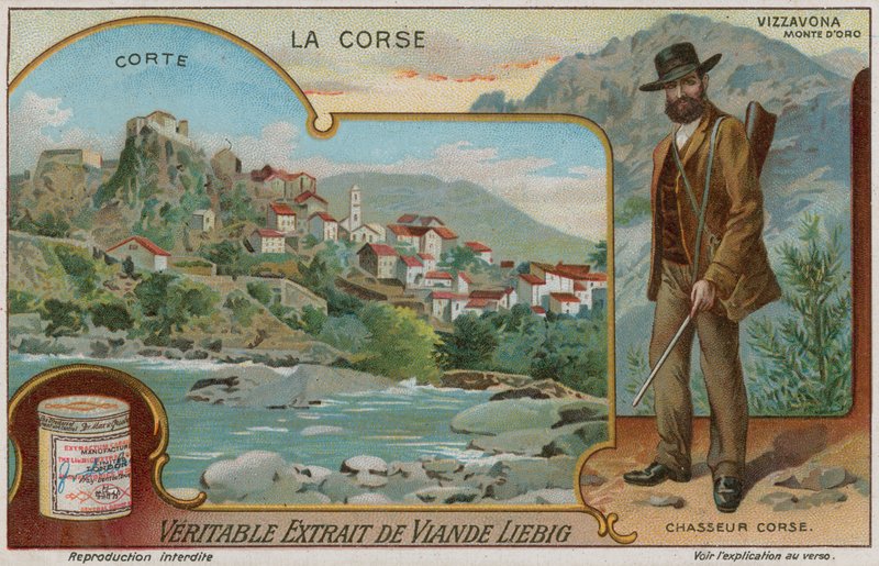 Corte, Vizzavona, Monte DOro a myslivec od European School