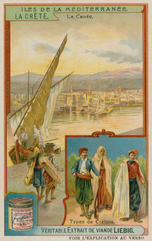 Kréta: Město Chania a typických Kréťanů od European School