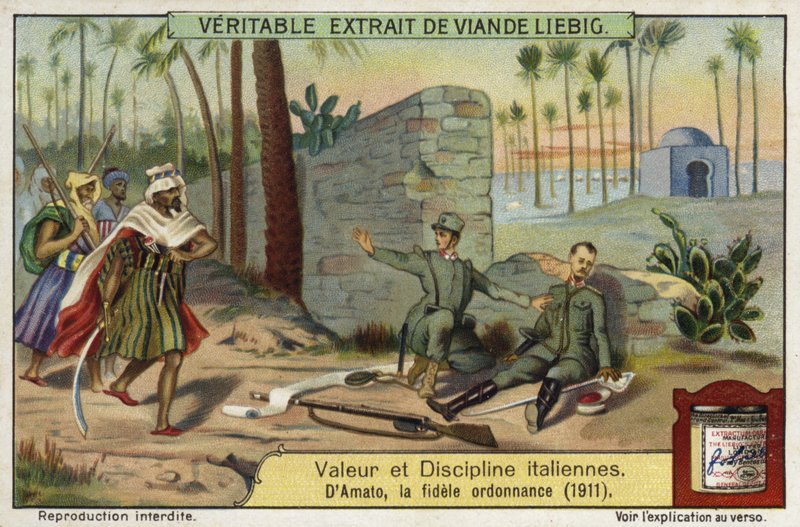 DAmato, věrný zřízenec, 1911 od European School