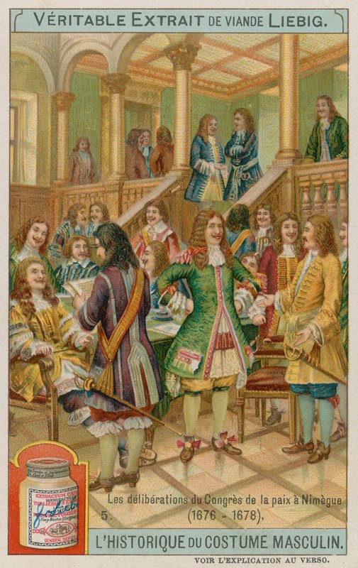 Jednání o mírových smlouvách v Nijmegenu 1676-1678 od European School