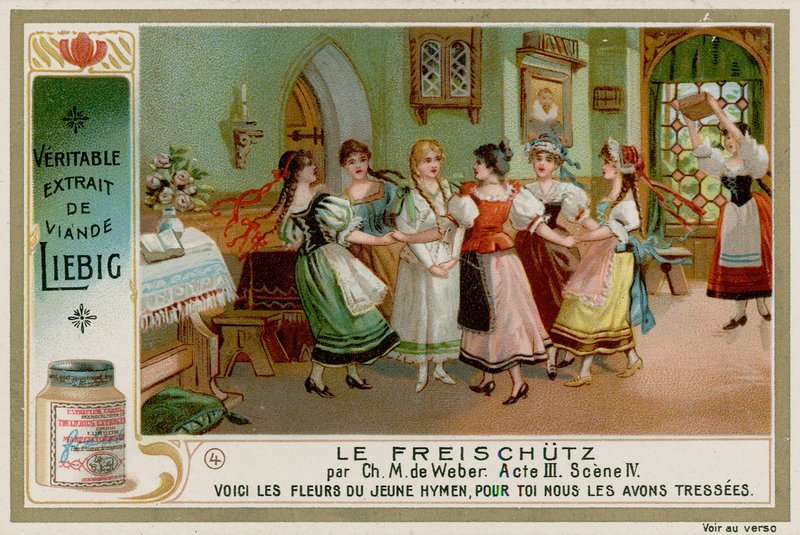 Freischutz: Agathe nevěsta od European School