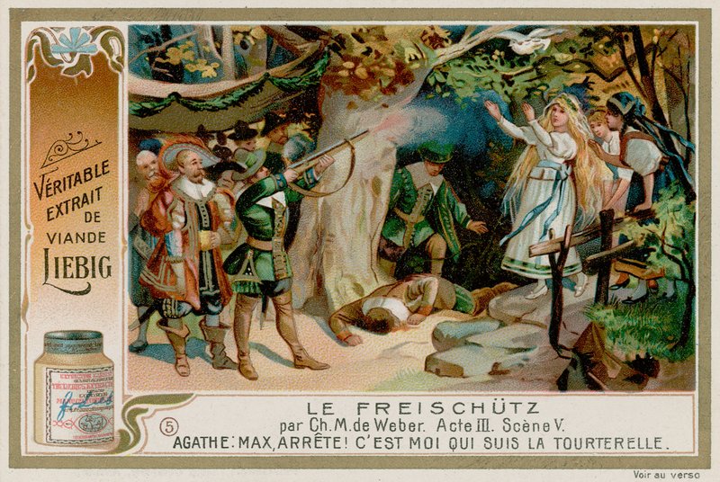Freischutz: Max střílí Agathe od European School