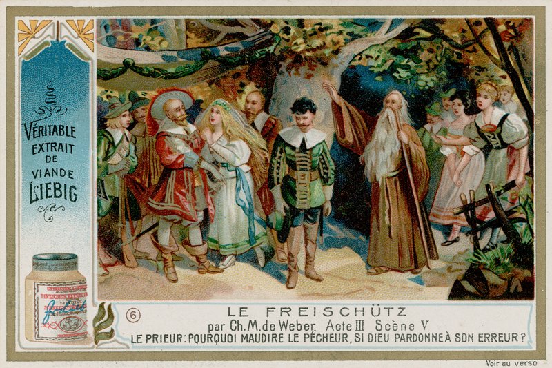 Freischutz: Moudrý poustevník od European School
