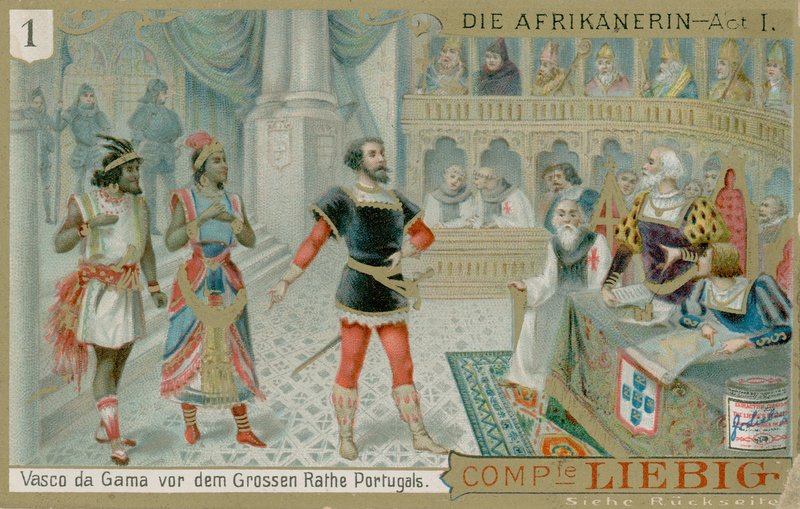 Afrikán: 1. dějství od European School