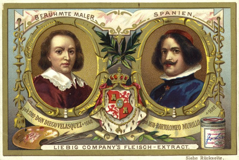 Diego Velasquez a Bartolome Murillo, španělští umělci od European School