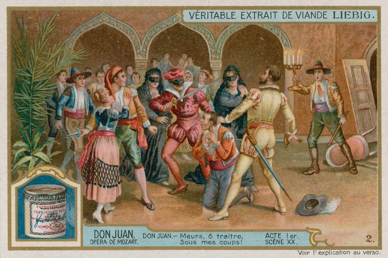 Don Giovanni viní Leporella od European School