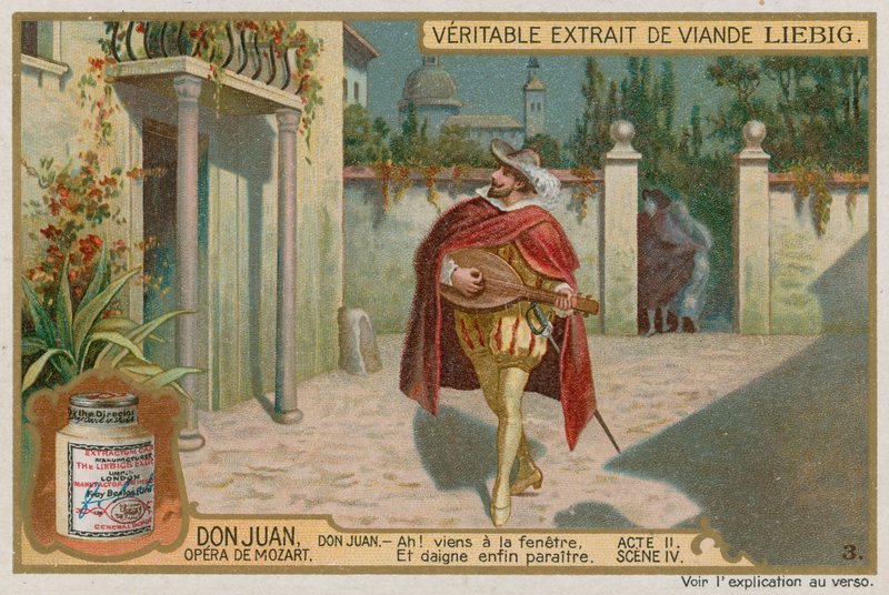 Don Giovanni zpívá Elviře od European School