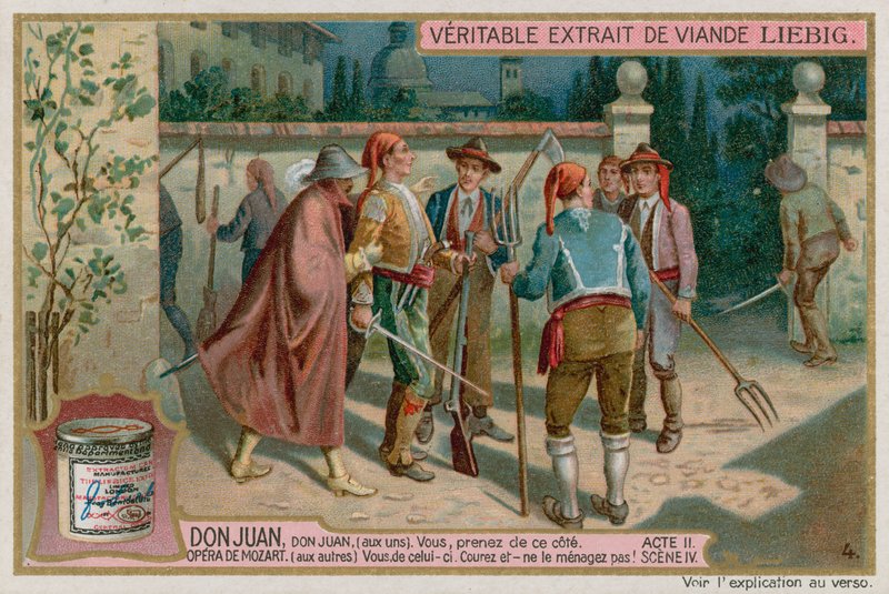 Don Giovanni v přestrojení od European School
