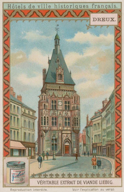 Radnice Dreux od European School