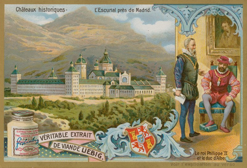 El Escorial nedaleko Madridu od European School