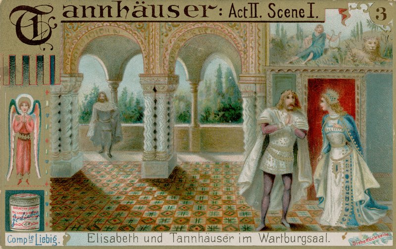 Elisabeth a Tannhauserovi od European School