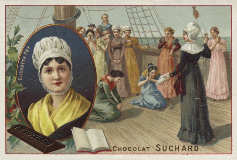 Elizabeth Fry, anglický kvaker, reformátor a filantrop od European School