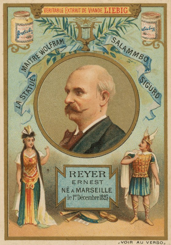 Ernest Reyer od European School