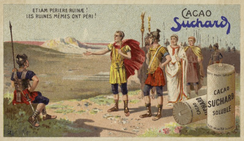 Ruiny jsou pryč! (dokonce i ruiny zahynuly!) od European School